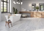Wonder Era Elegant White 12x24 Polished Porcelain Tile - Image 2