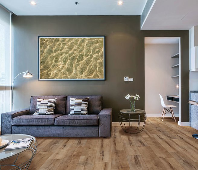 porchester room Portchester Oak COREtec Pro-Enhanced Luxury Vinyl Plank - Image 2